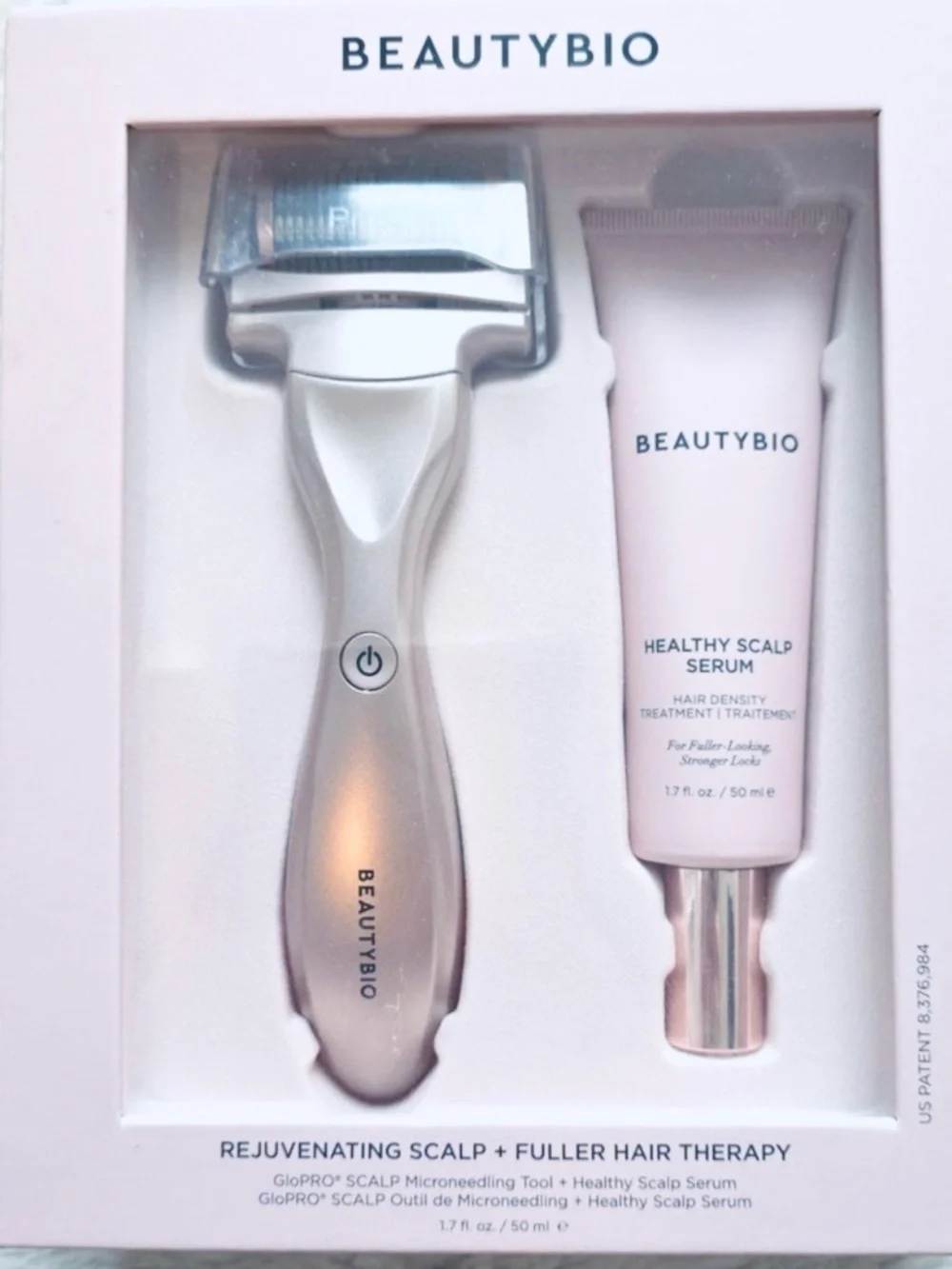 BEAUTY BIO Rejuvenating Scalp + Fuller Hair Therapy Set BRAND NEW/SEALED